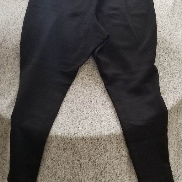 TORRID Luxe Ponte Black Stretch Pants Size 1 - Picture 3 of 5